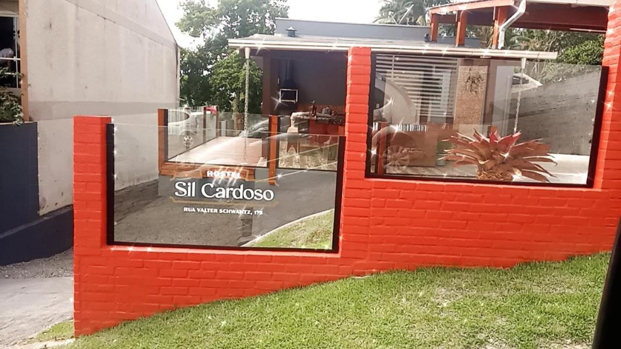 Hostel Sil Cardoso Blumenau Esterno foto