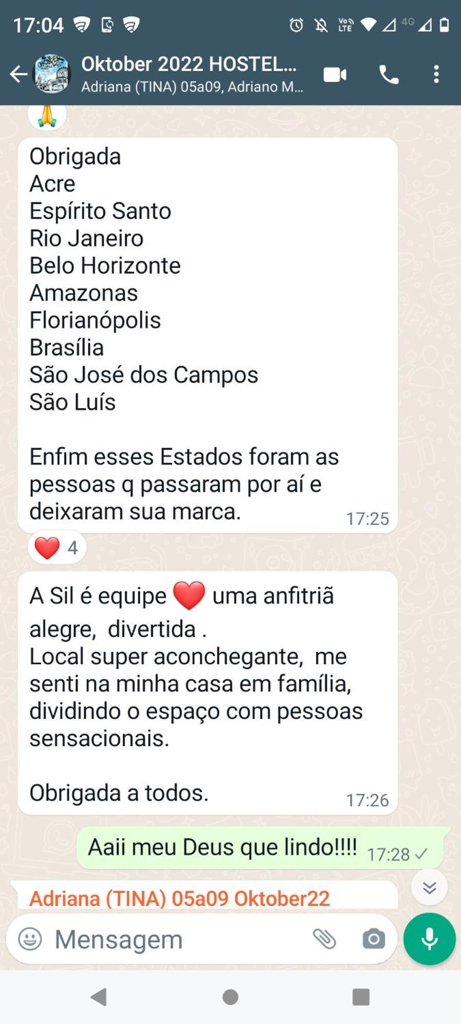 Hostel Sil Cardoso Blumenau Esterno foto